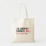 J.B. BROPHY COUNCIL  Tote Bags