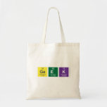 Geek  Tote Bags