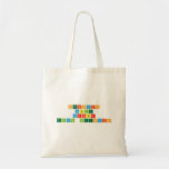 Periodic
 Table
 Writer
 Eldin Aletovic  Tote Bags