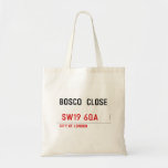 BOSCO  CLOSE    Tote Bags