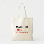 MAINE RD   Tote Bags