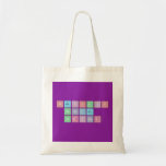 Periodic
 Table
 Writer  Tote Bags