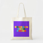 Periodic
 Table
 Writer  Tote Bags