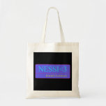 nessi<3  Tote Bags