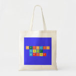 Periodic
 Table
 Writer  Tote Bags