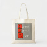 Game
 Letter
 Tiles  Tote Bags
