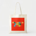 Periodic
 Table
 Writer  Tote Bags