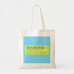 Diamond  Tote Bags