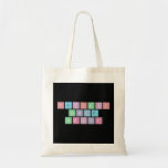 Periodic
 Table
 Writer  Tote Bags