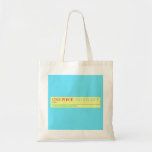 one piece  Tote Bags