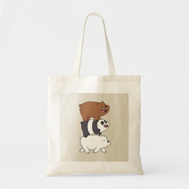 Tote bag clearance we bare bears