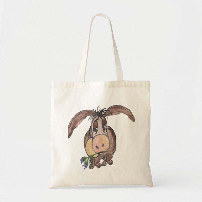 Tote Bags donkey (Front)