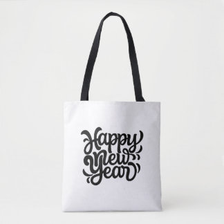Tote Bags Happy New Year