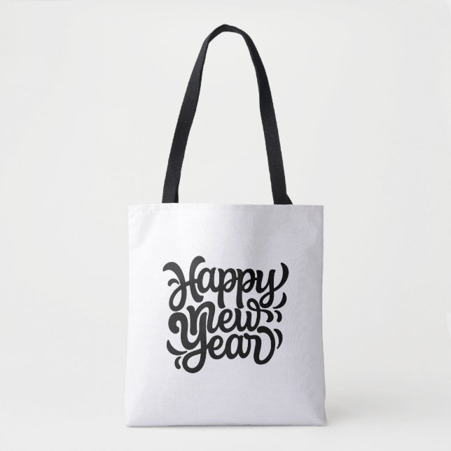 Tote Bags Happy New Year (Front)