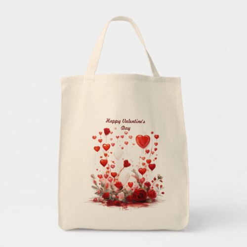 Tote Bags Happy Valentines Day