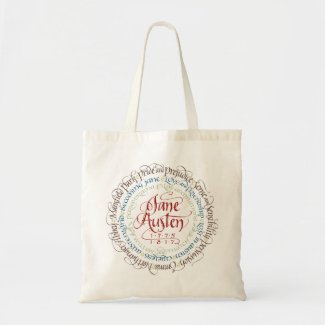 Tote Bags - Jane Austen Period Drama Adaptations