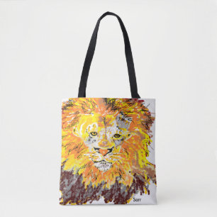 Tote Bags/ Lion Bag