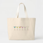 Tote Bags - Martinis Going, Going, Gone at Zazzle