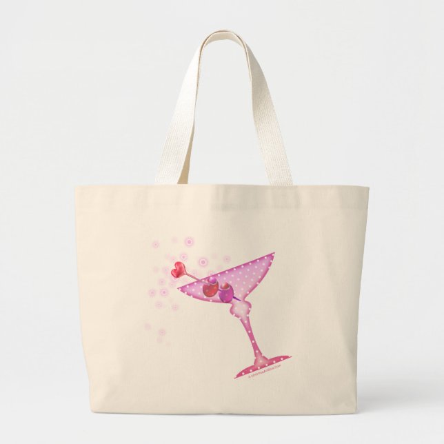 Tote Bags - PINK MARTINI (Front)