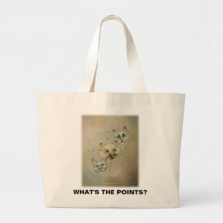 Tote Bags - What'sThePoints
