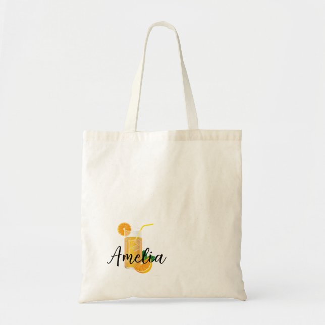 Tote Bags with Name - Personalized Bags for Mexico (Front)