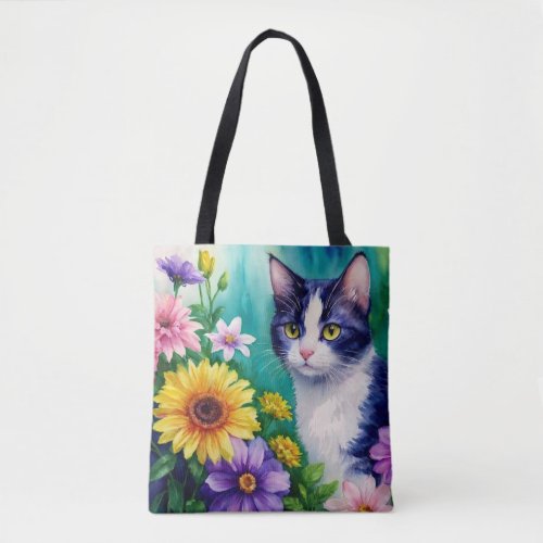 Tote Bat_ She goes shopping