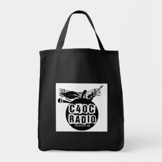 Tote Black White logo