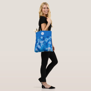 Tote Blue Tie Dye