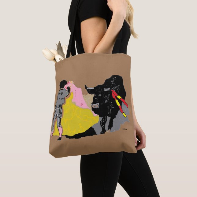 Tote : Bullfighter Bag (Close Up)