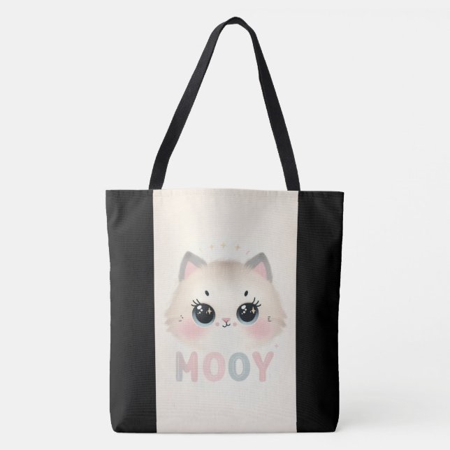 Tote catbag bag (Front)