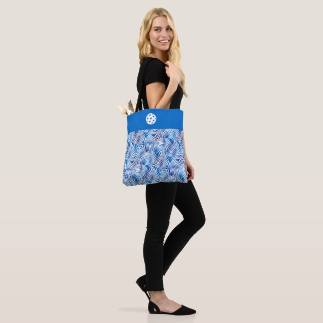 Tote Cheetah Rose Bag (On Model)