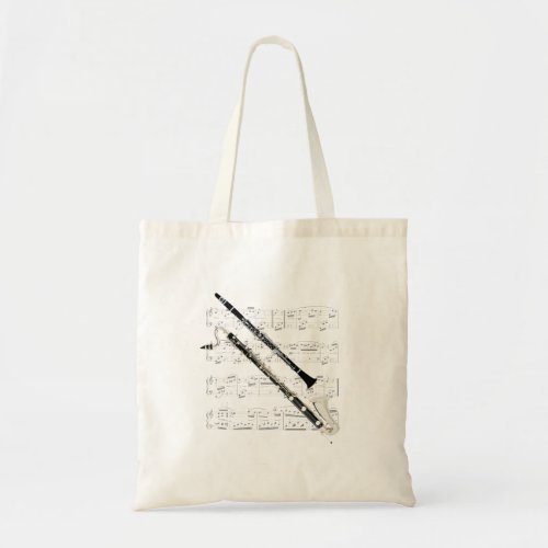 Tote _ Clarinets and sheet music