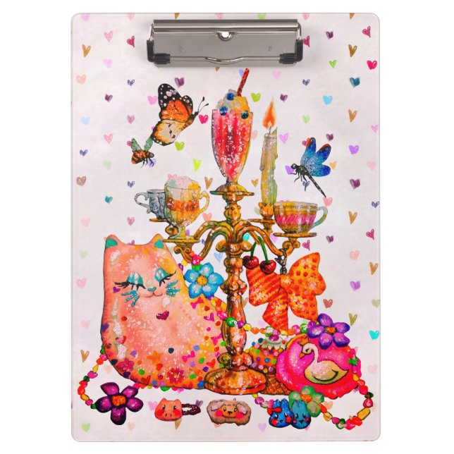 Tote Clipboard (Front)
