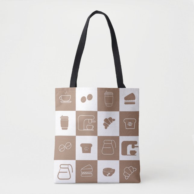 Tote coffe bag (Front)