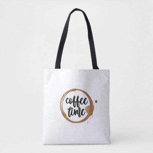 Tote coffee time