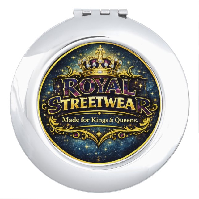 Tote Compact Mirror (Front)