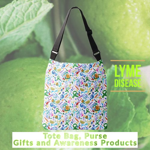 Tote Crossbody Bag Lyme Disease Gifts lyme bag