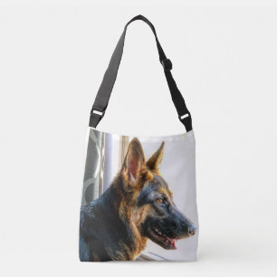 Tote Crossbody Dog Hazel Photo