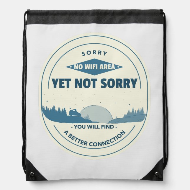 Tote Drawstring Bag (Front)