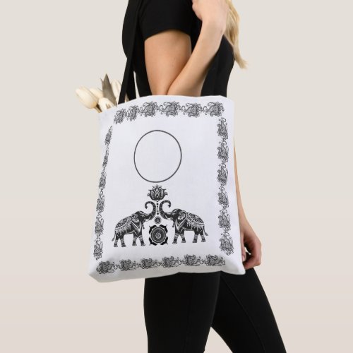 Tote  Elephant Add Your LOGO