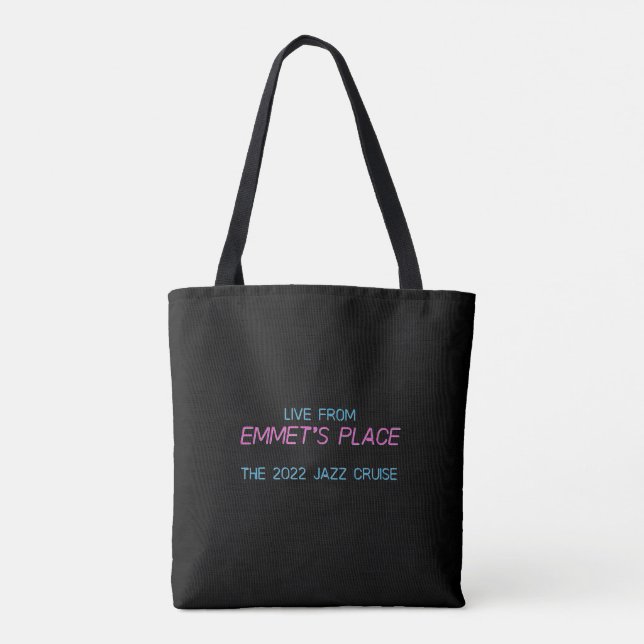 Tote - Emmet Cohen Trio 2022 Jazz Cruise (Back)