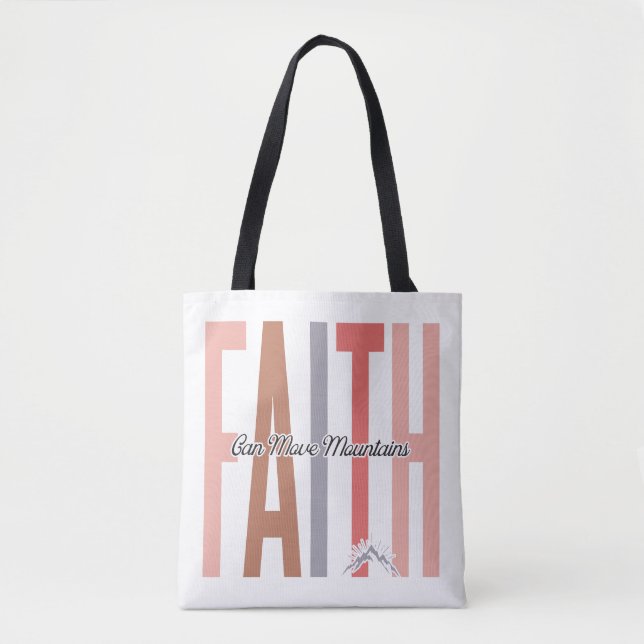 Tote Faith Design Bag (Front)