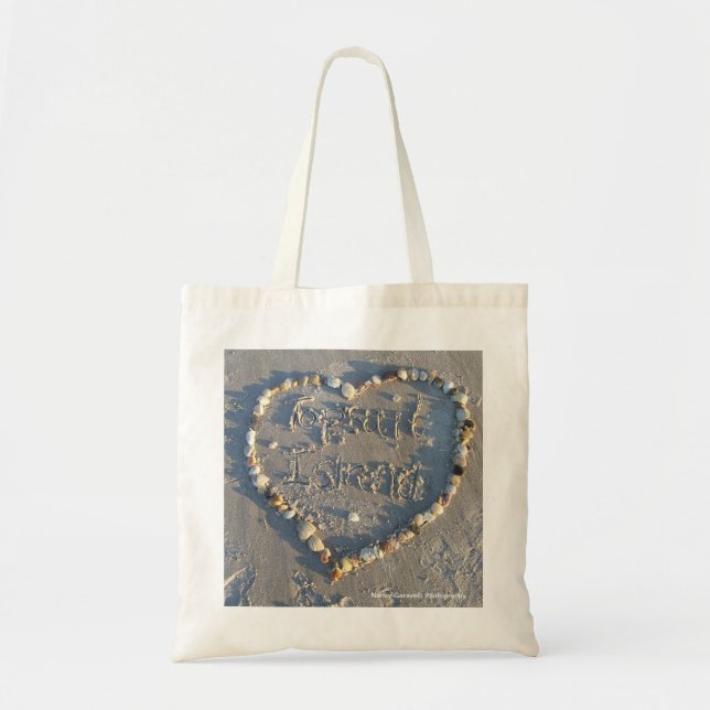 Tote featuring Topsail Island photograph Bag (Front)