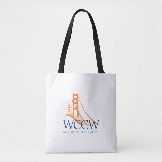 Tote featuring WCCW Bridge Logo (both sides) (Front)