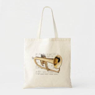 Tote - Flugelhorn and sheet music Bag
