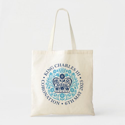 Tote for 2023 Coronation _ Blue