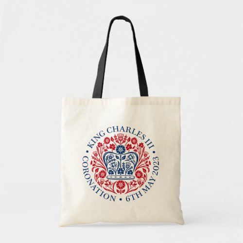 Tote for 2023 Coronation _ Red Blue