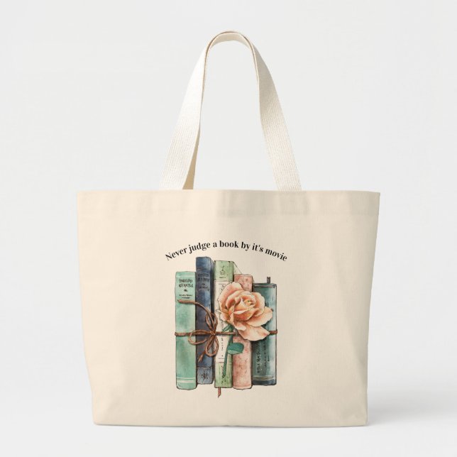 Tote for Books Tote Bag (Front)