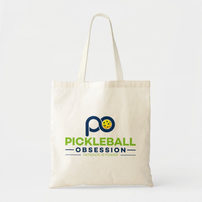 Tote for the Pickleball Obsessed (Front)