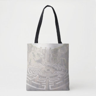 Tote (heavyweight) – LABYRINTH (alabaster)
